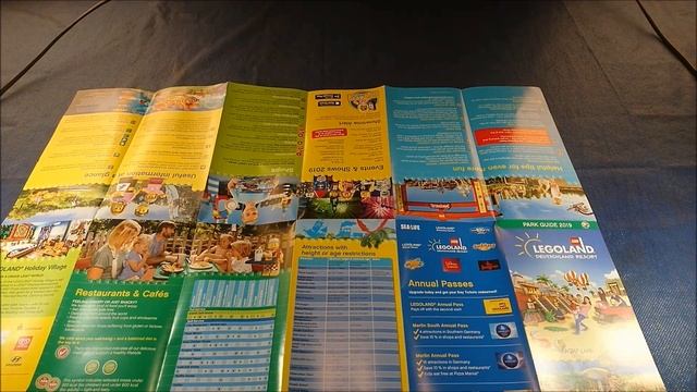 LEGOLAND DEUTSCHLAND часть 3 - Обзор покупок и карты парка. Как доехать? смотреть онлайн