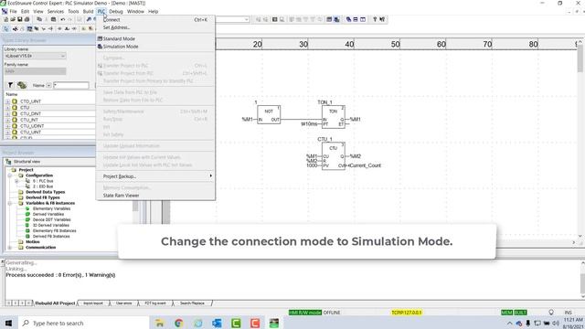 How to Use the PLC Simulator | Schneider Electric Support смотреть онлайн