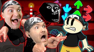 ВИТТЯ ПРОТИВ ВИТЬКА ПЛЕЙ И ТРОЛЛФЕЙСА ► Friday Night Funkin' vs. Trollface mod vs. VitecP mod