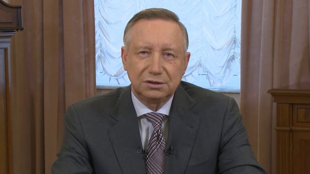 Поздравление с Днем знаний губернатора Санкт-Петербурга А.Д. Беглова смотреть онлайн
