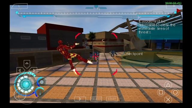 PPSSPP Emulator 0.9.8 for Android | Iron Man 2 [720p HD] | Sony PSP смотреть онлайн