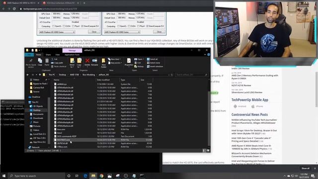 RX 5700, Force Flash Bios XT onto Non XT смотреть онлайн