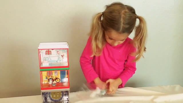 Набор "Тайная жизнь домашних животных" - 3 апартаментов с 3 фигурками смотреть онлайн