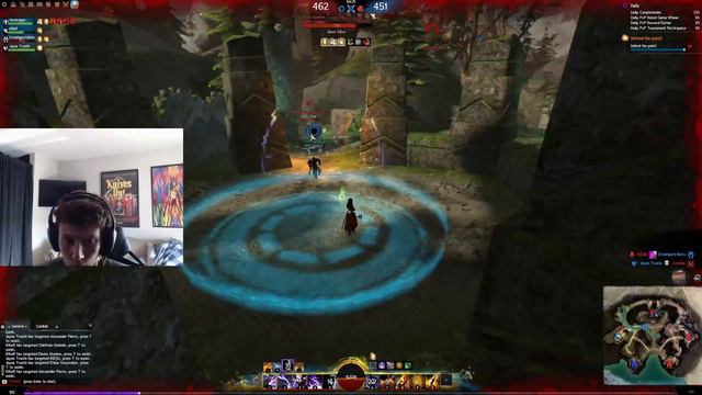 Tempest Burning 1.0 Build Guild Wars 2 (GW2) PvP with Elementalist смотреть онлайн