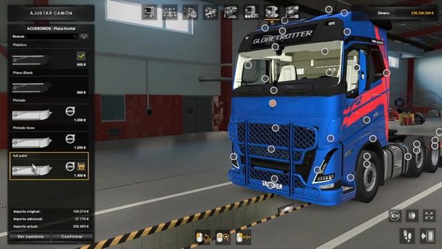 [ETS2 v1.41] Volvo FH5 2021 смотреть онлайн