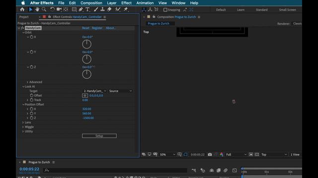 Easily CONTROL CAMERAS in Adobe After Effects with HANDYCAM смотреть онлайн
