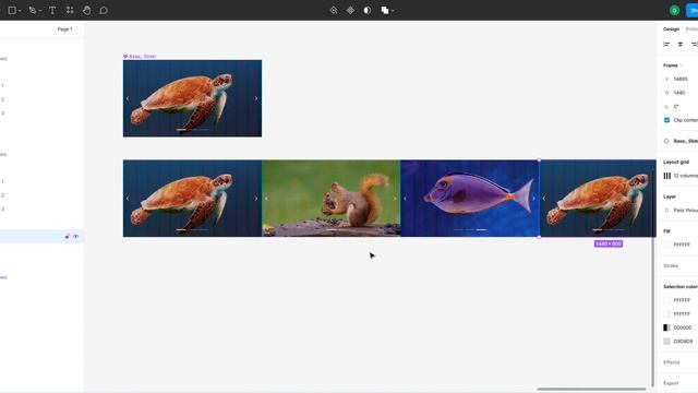 How to create Image Slider Component in Figma смотреть онлайн