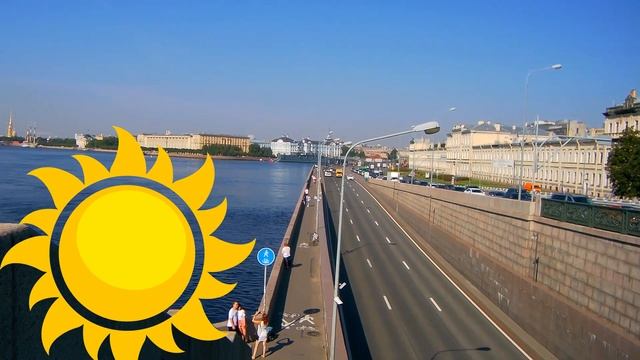 Санкт-Петербург.Большая Прогулка По Городу(Часть 55) смотреть онлайн