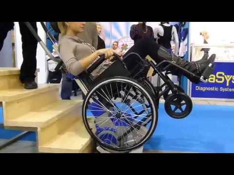 Мобильный лестничный подъемник OSD PT UNI 130 160 смотреть онлайн