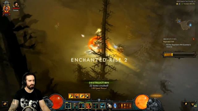 [DIABLO 3] BARBARIAN WHIRLWIND SPEED FARMING DEMON смотреть онлайн
