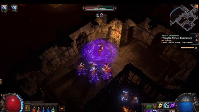 POE League Starter, Essence Drain/Contagion Trickster смотреть онлайн
