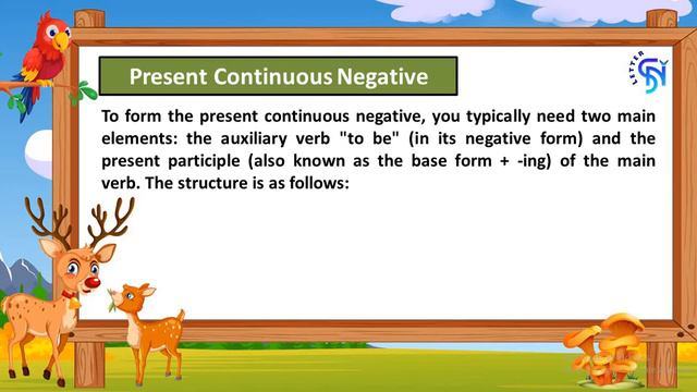 Understanding the Present Continuous Tense - English Grammar Explained смотреть онлайн