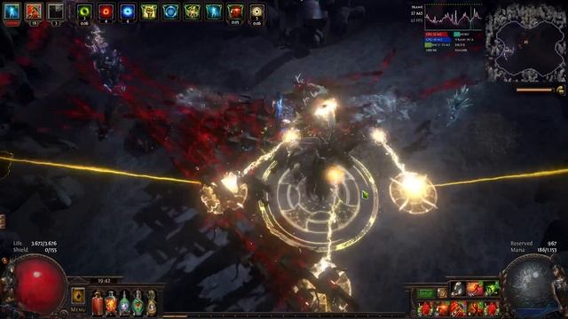Path Of Exile: 3.19 - Hierophant Siege Balista - Dex stacking. Boss Killer - end game смотреть онлайн
