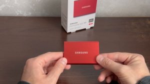 Обзор на Samsung  SSD T7