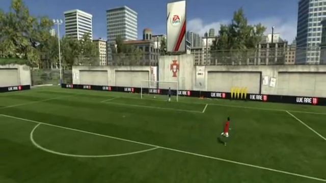 Туториал по рабоне и ложной рабоне в FIFA 11 смотреть онлайн