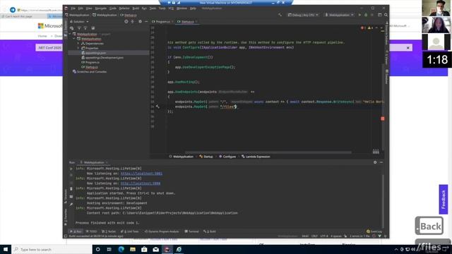 Покоряем ASP.NET (.NET, Windows, C#, JetBrains Rider IDE) смотреть онлайн