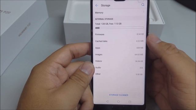 Huawei P20 Dual SIM 128GB 5.8" Octa Core 4GB RAM 20MP Phone International Version OPEN BOX(Unboxing смотреть онлайн