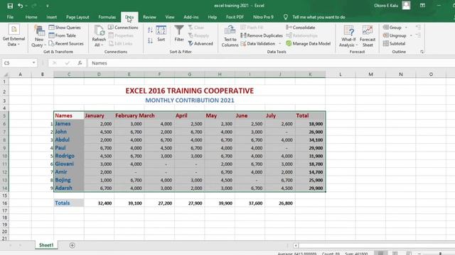 Simplified Microsoft Excel 2016 Tutorial (For Beginners) смотреть онлайн