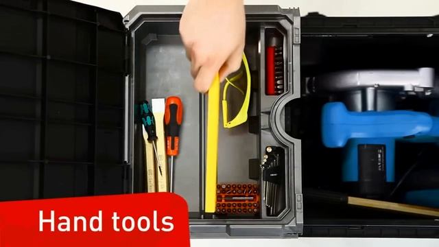 Keter Master Pro Sliding Tool Chest смотреть онлайн