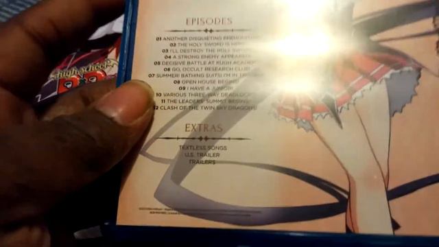 High School DxD New Limited Edition Unboxing смотреть онлайн
