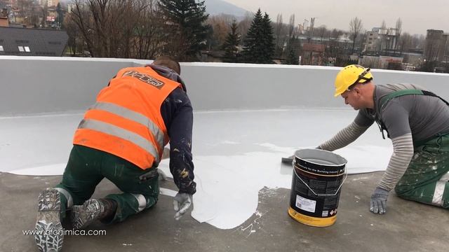 HYPERDESMO® - PU Waterproofing Leadership смотреть онлайн