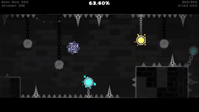 "Acropolis" By Zobros (Insane demon) 100% | Geometry Dash смотреть онлайн