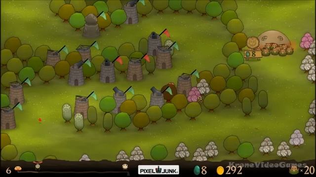 PixelJunk Monsters: Ultimate Gameplay (PC HD) смотреть онлайн