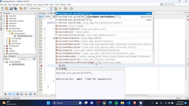 Java Part 16 - Java Input Stream using Scanner смотреть онлайн