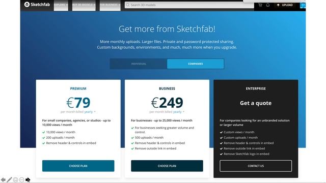 Sketchfab - 3D User Experience смотреть онлайн