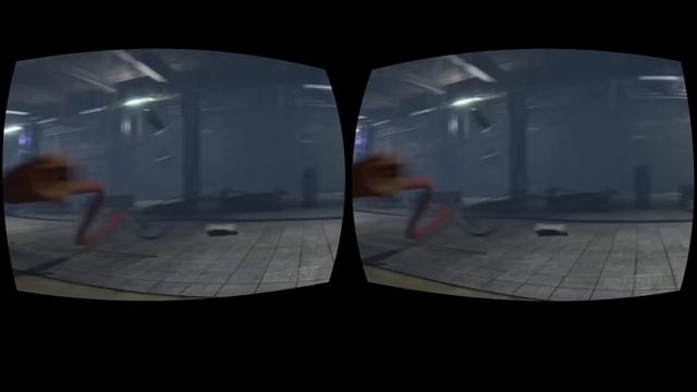 HORROR METRO UNDERGROUND - 3D VR Google Cardboard SBS 1080p смотреть онлайн