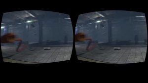 HORROR METRO UNDERGROUND - 3D VR Google Cardboard SBS 1080p