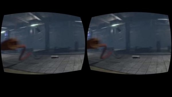 HORROR METRO UNDERGROUND - 3D VR Google Cardboard SBS 1080p