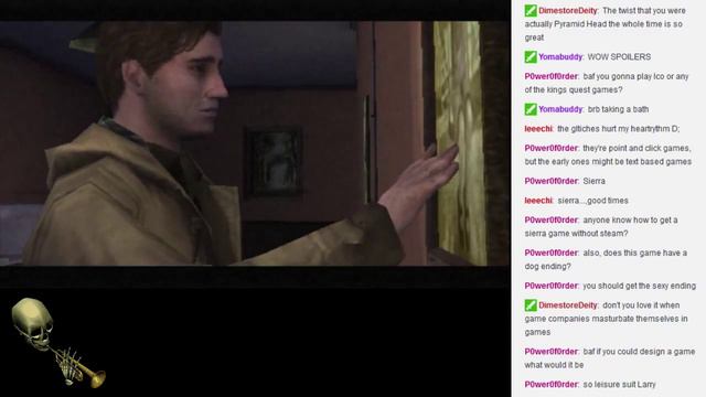 Let's Play Silent Hill: Shattered Memories (PSP) part 2 of 2 смотреть онлайн