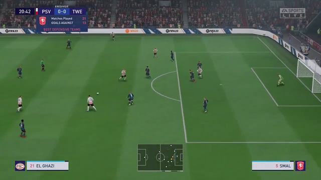 FIFA 23 Gameplay | PSV - Twente - 2022/2023 смотреть онлайн
