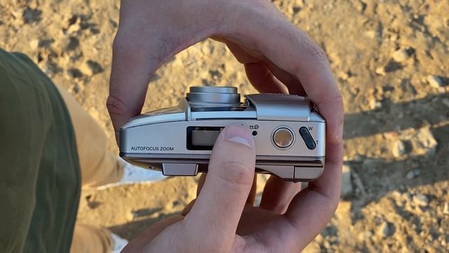 Olympus Infinity zoom 76 // TEST+REVIEW смотреть онлайн