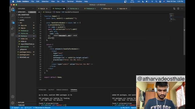 URL Shortener using React and Firebase ? Ideal for beginners смотреть онлайн