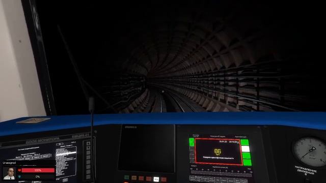 Поезд Юбилейный 81/722/723 на НВЛ Метро Спб Garry's mod metrostrostroi смотреть онлайн