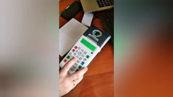 Настройка Логина и Пароля Wi-Fi для ККМ Simurg 001