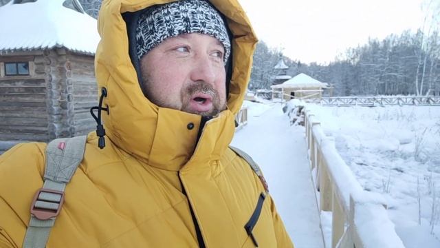 В ГОСТЯХ У МОРОЗКИ! ГРЕМЯЧИЙ КЛЮЧ СЕРГИЙ РАДОНЕЖСКИЙ. СЕРГИЕВ ПОСАД. смотреть онлайн