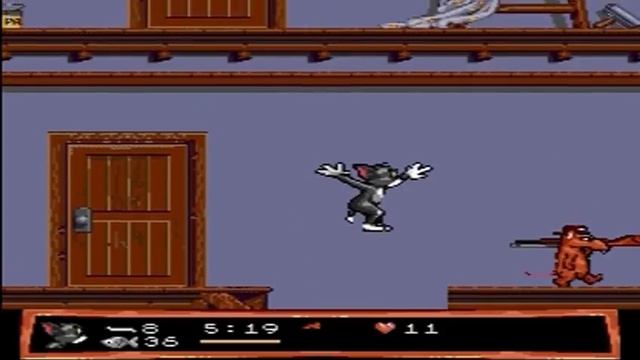 Tom and Jerry: Frantic Antics Walkthrough смотреть онлайн