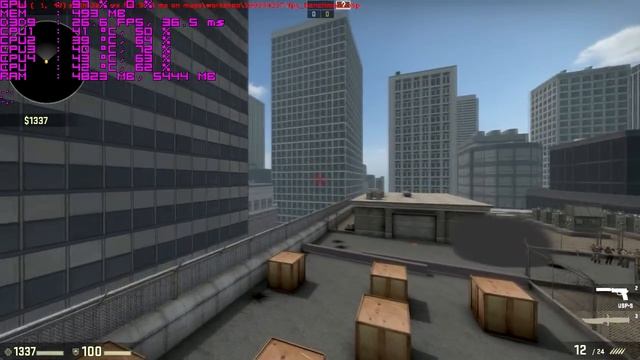 CS:GO - Intel HD 630 Benchmark смотреть онлайн