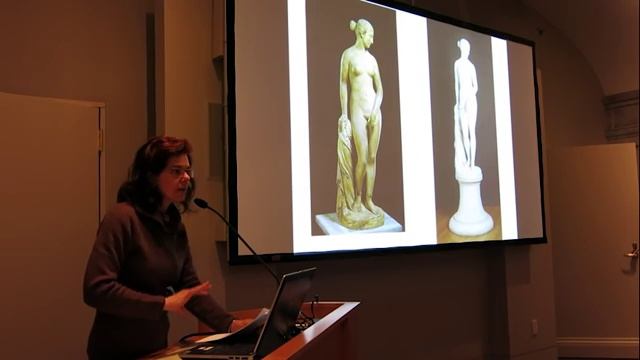 Smithsonian's Karen Lemmey on The Greek Slave statue смотреть онлайн