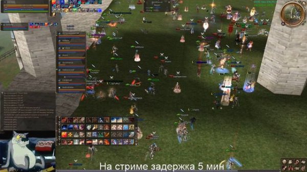 Осады на Asterios х5