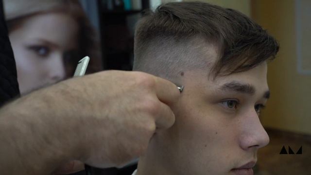 Советы барберам. Секреты безупречной мужской стрижки смотреть онлайн