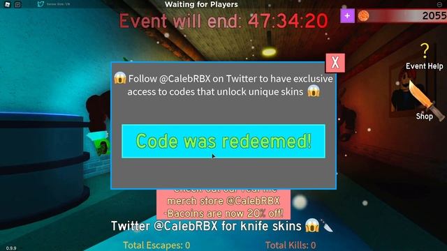 All 6 Bakon Codes *2,000 BACOINS + KNIVES* Roblox (2021 January) смотреть онлайн