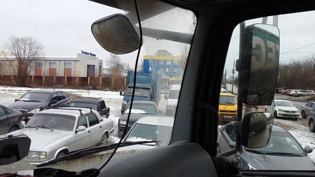 Итеко#58. 03.02.2020г. Тульская автоколонна... смотреть онлайн