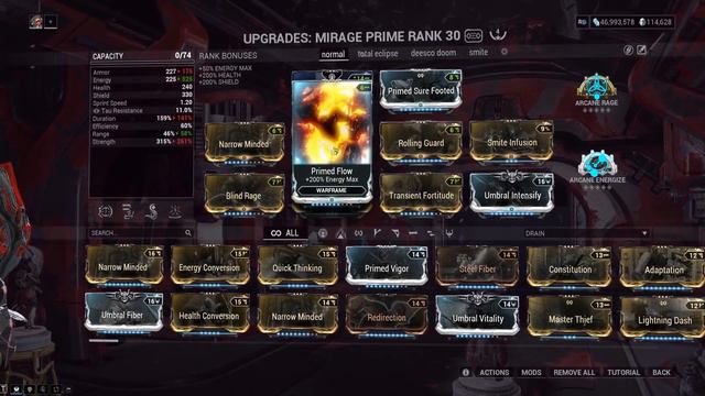 [WARFRAME RANT] Still No Augment Mod Slot? Actually Why Not l The New War смотреть онлайн