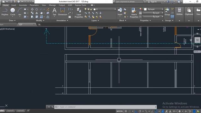HOWTO CREATE SECTION IN AUTOCAD /CUT SECTION PLAN IN AUTOCAD смотреть онлайн