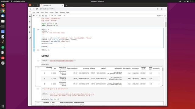 Parte 1 - Conexão de bancos de dados SQL com Python смотреть онлайн