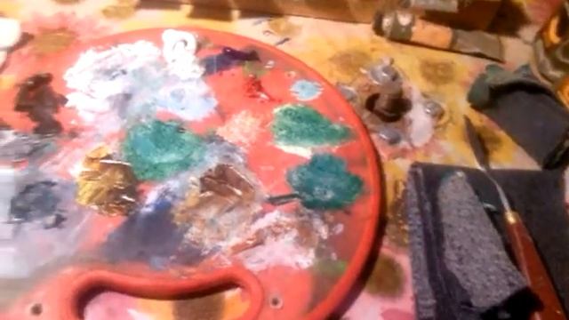 Деревенский пейзаж с прудом) смотреть онлайн